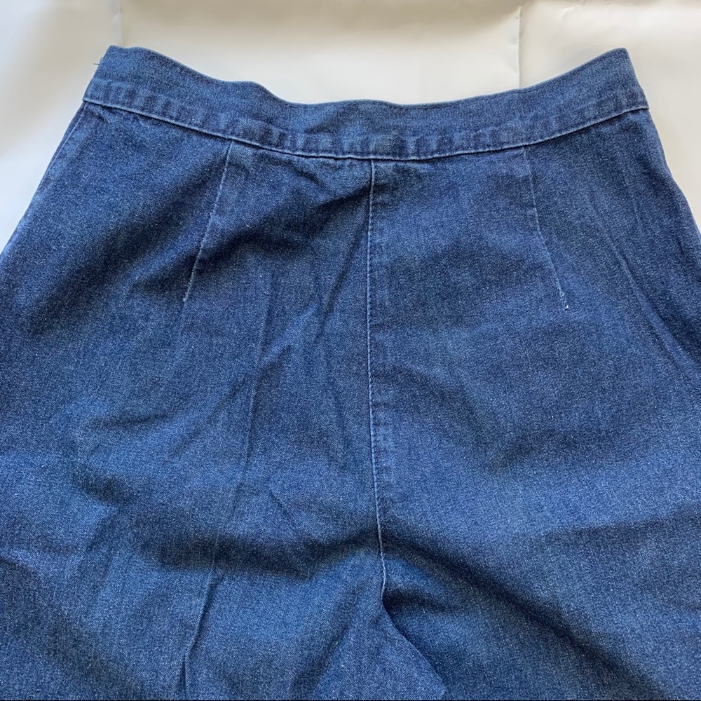 BRITANNIA VINTAGE Pleated Mom Jeans High Waist - Picture 9 of 12